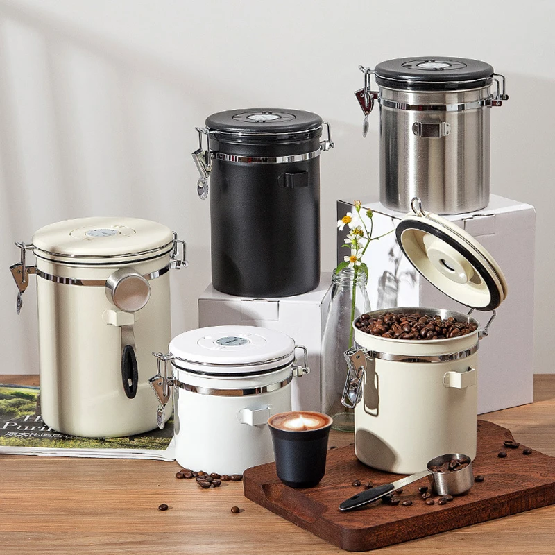 Food Storage Containers With Lids - Герметичный контейнер для кофе в зернах