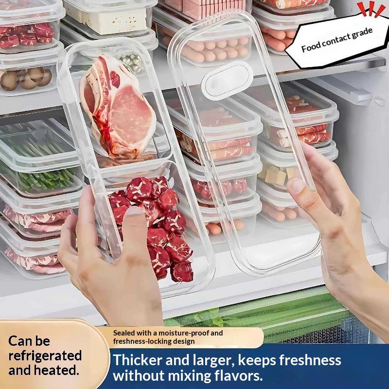Food Storage Organization - Складной органайзер для холодильника и морозильной