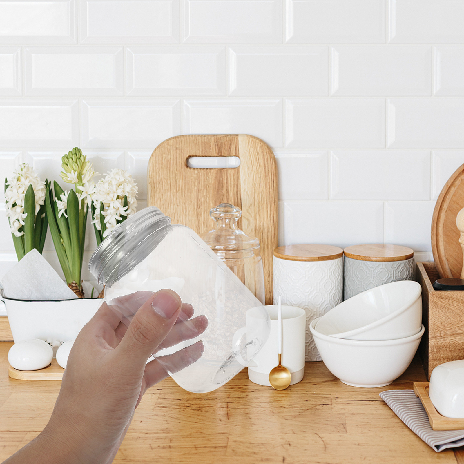 Food Storage Containers With Lids - Герметичные контейнеры для хранения продуктов с