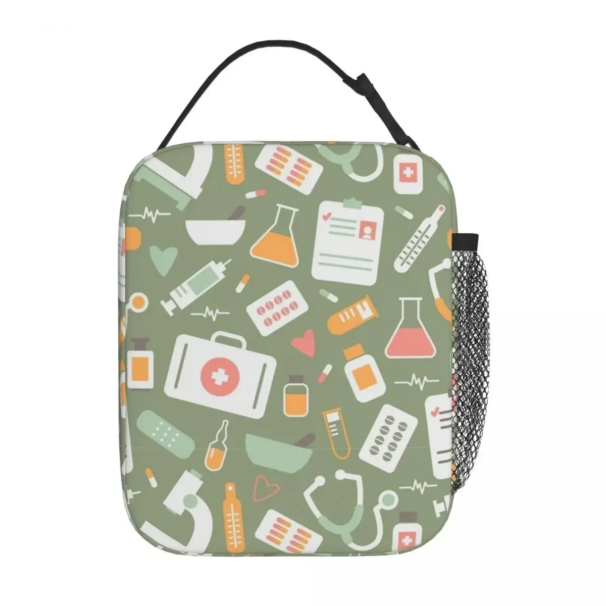 Food Storage Zipper Bags - Термосумка для обеда с рисунком медсестры