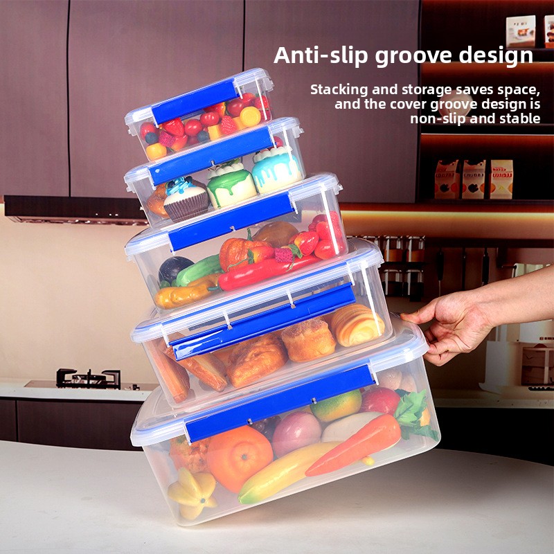 Food Storage Box Large - Контейнер для еды Somenie большой емкости,