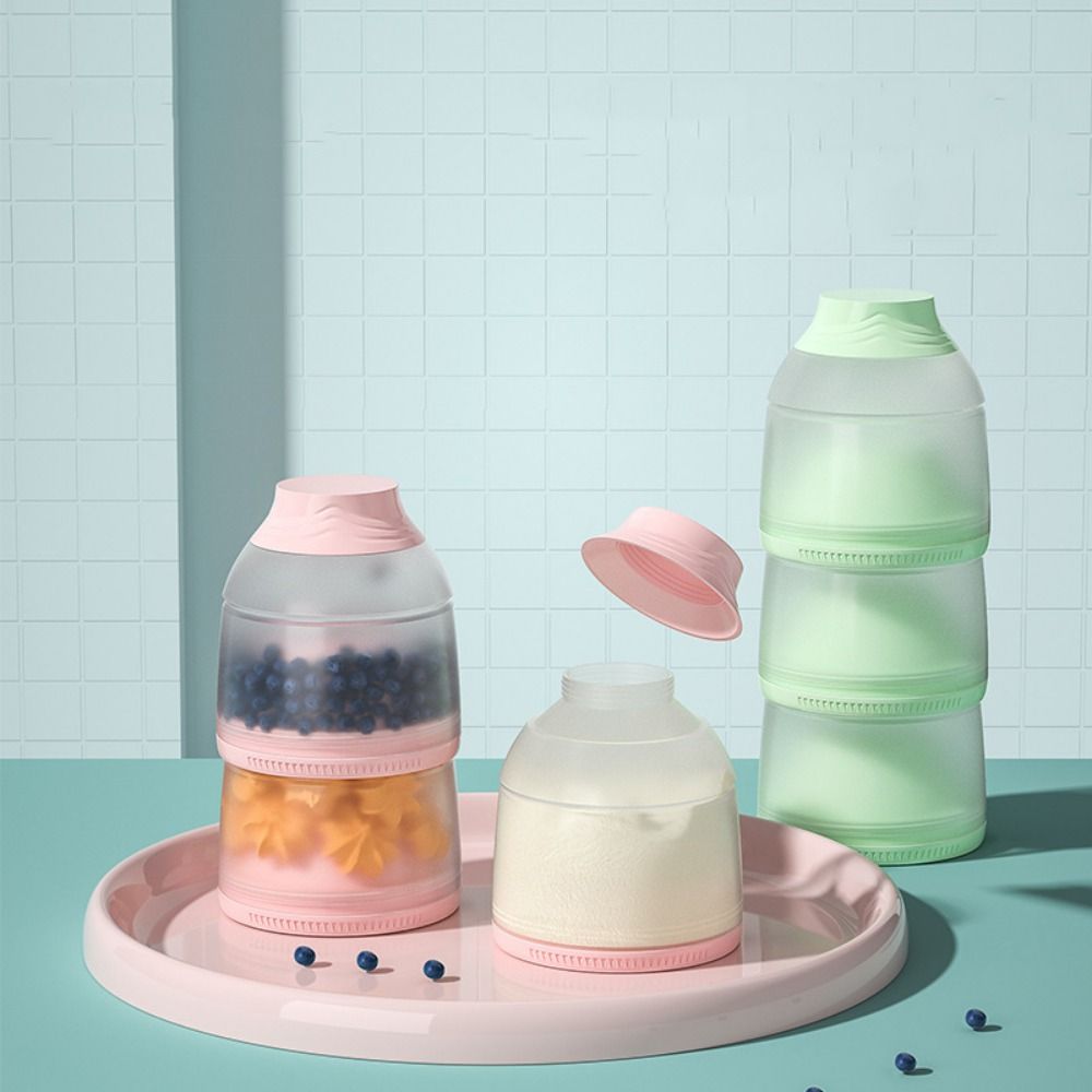 Portion Control Container - Контейнер для детского питания на 3