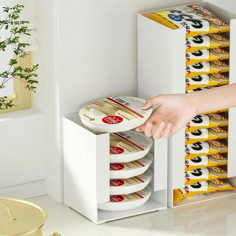Food Storage Stackable Containers - Многофункциональный кухонный органайзер для хранения лапши