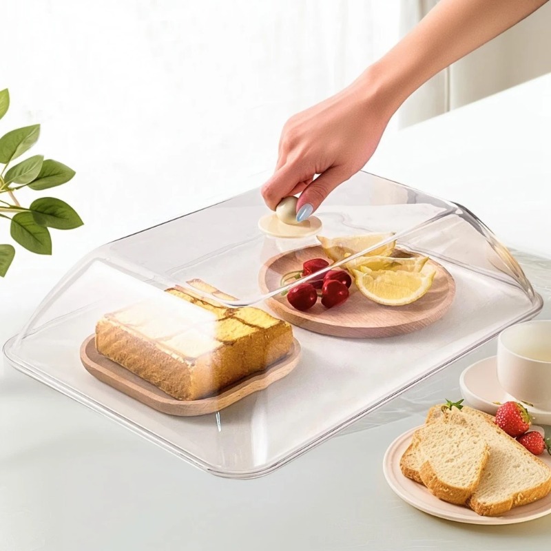 Food Storage Lid - Многоразовая пластиковая крышка для еды WORTHBUY,