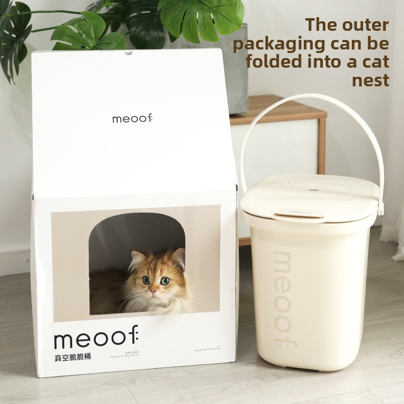 Food Storage Dog - Вакуумные контейнеры для хранения зерна, влагонепроницаемые
