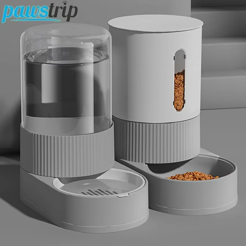 Food Storage Large Plastic Containers - Автоматическая кормушка для кошек большой емкости,