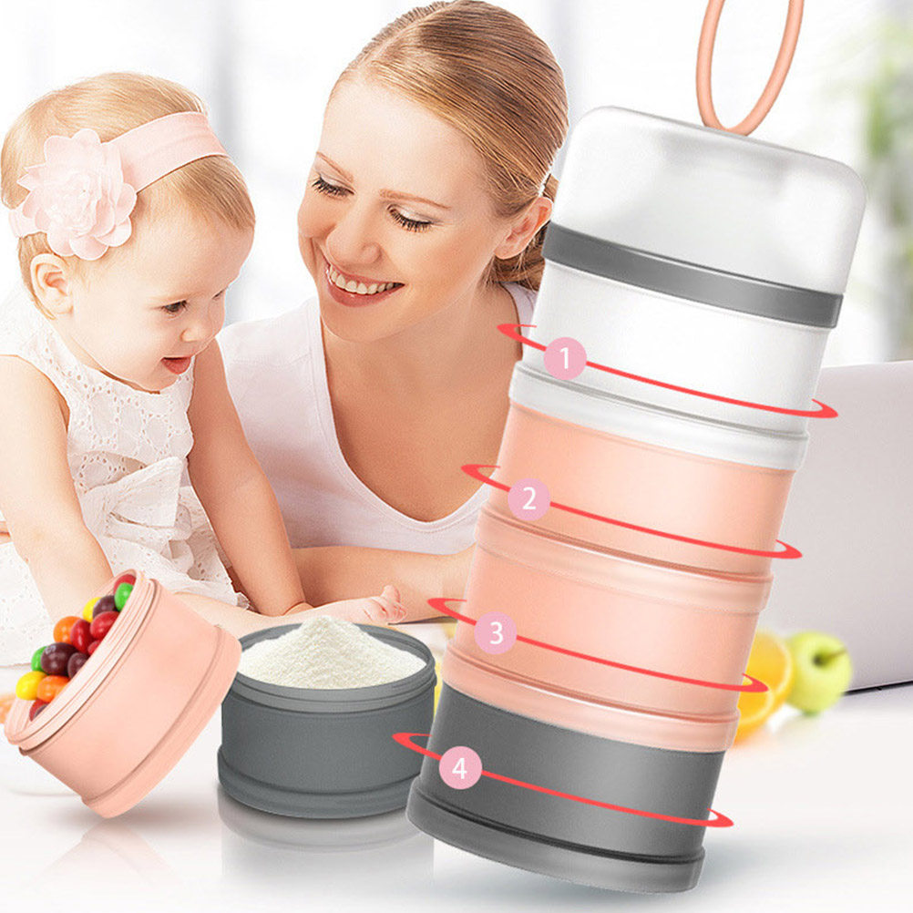 Food Storage Stackable Containers - 2 шт. контейнеров для хранения молочной
