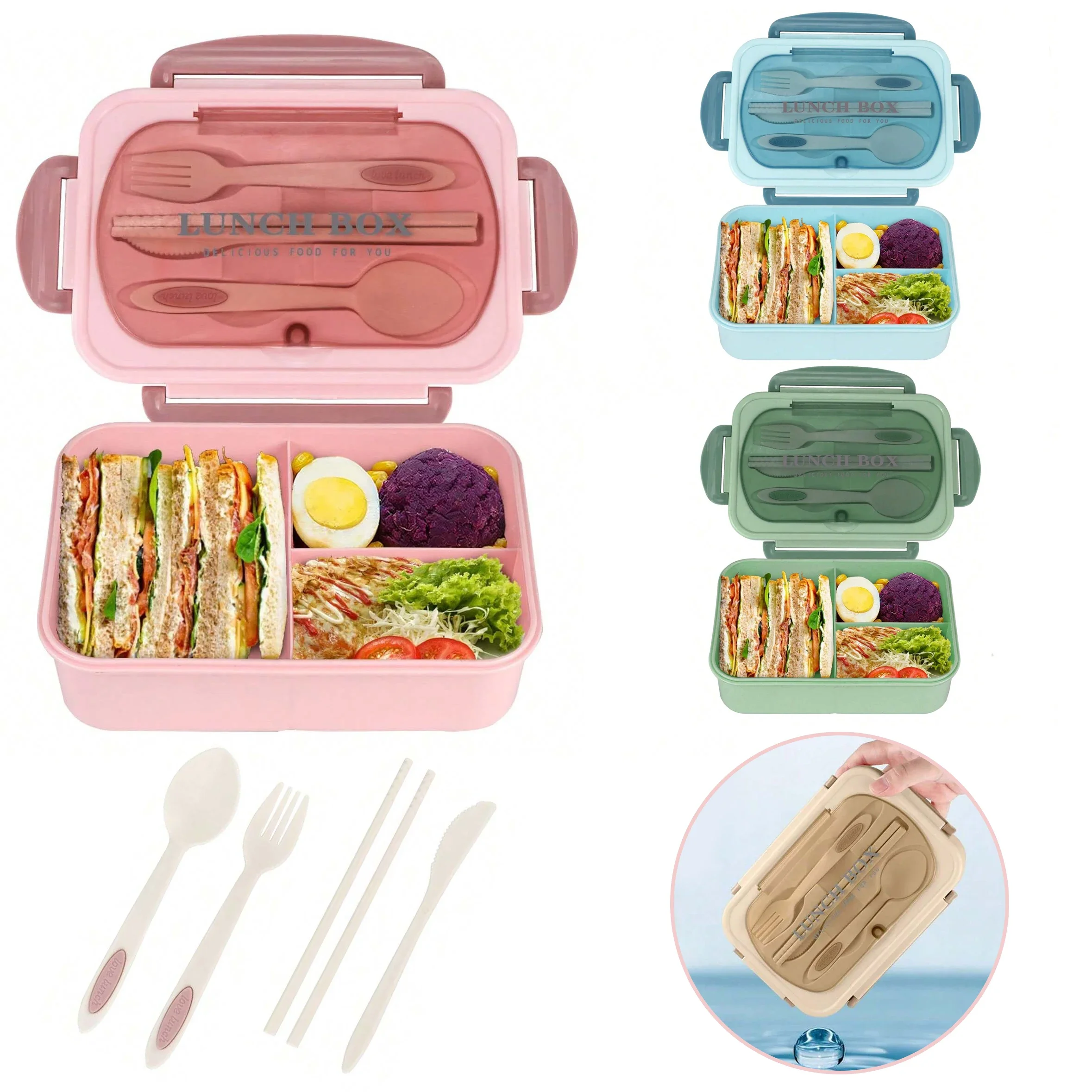 Food Storage Drawer Organizer - Контейнер для еды Bento, контейнер для