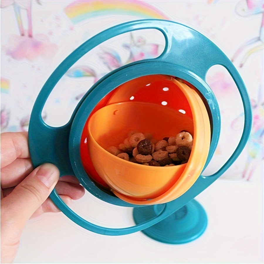 Portion Control Container - 1 шт., волшебная чаша с гироскопом,