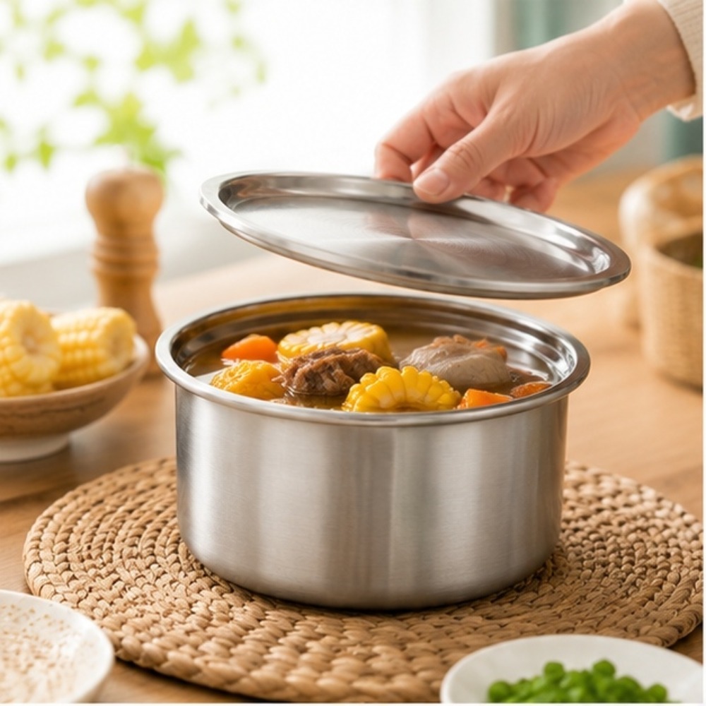 Food Storage Containers With Lids - Миска-рамекин из нержавеющей стали 304 с