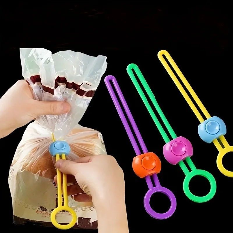 Food Storage Zip Lock Bags - 5/10 шт., портативные зажимы для упаковки