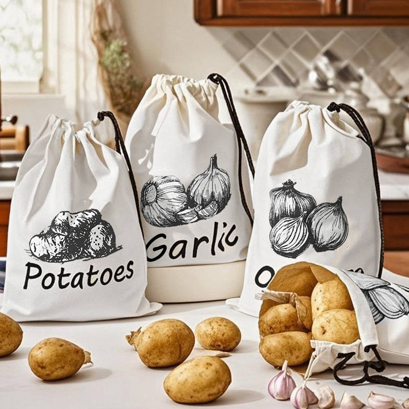 Food Storage Zipper Bags - Мешок для хранения овощей (картофель, лук,