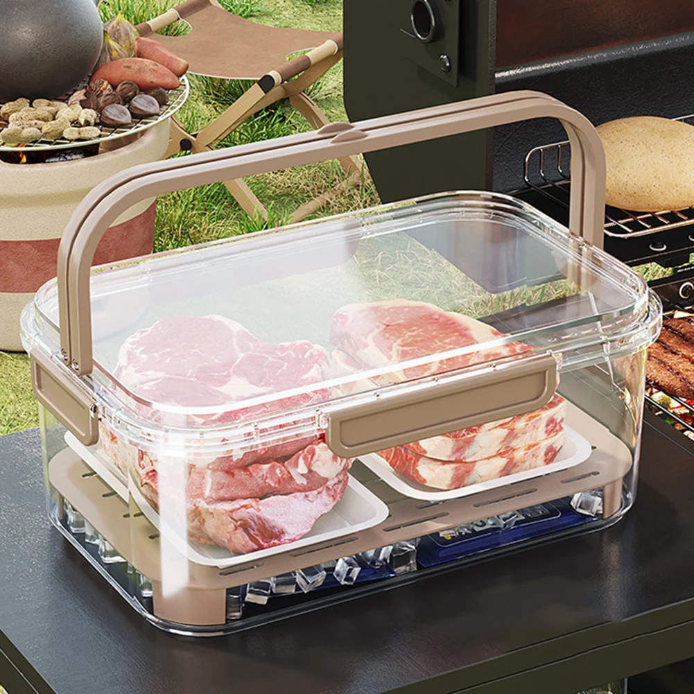 Food Storage Large Plastic Containers - Портативный контейнер для хранения продуктов питания,