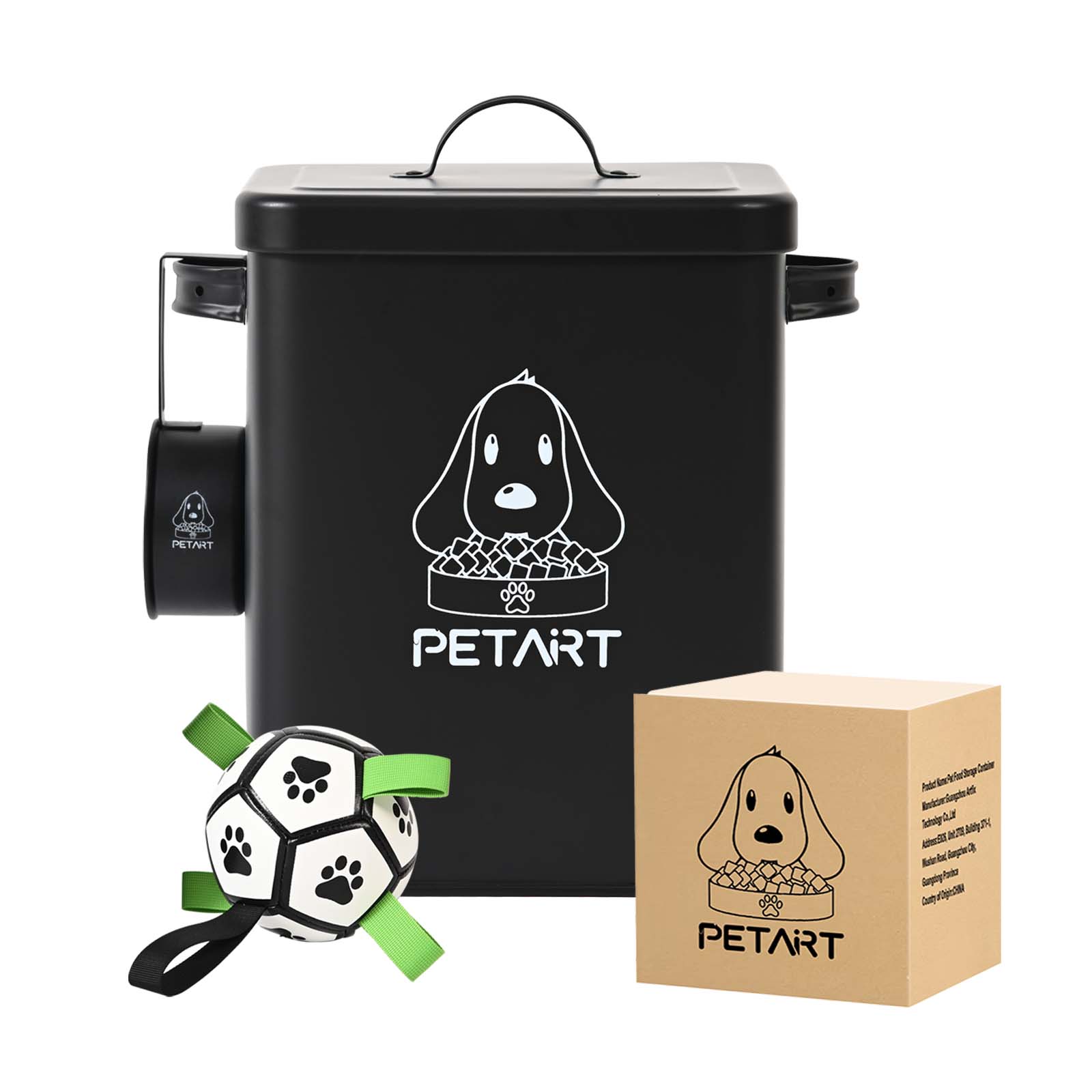 Food Storage Dog - Кормушки для домашних питомцев большой емкости,