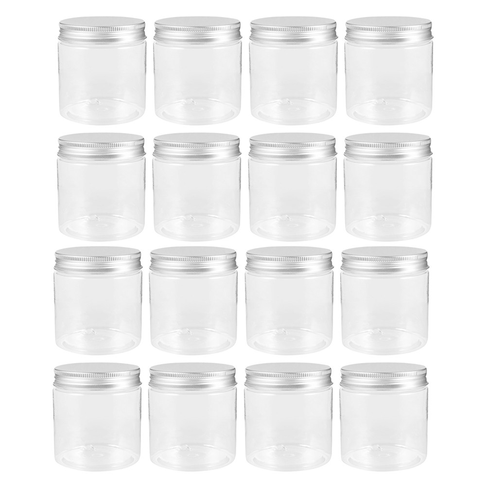 Food Storage Containers With Lids - 20 прозрачных баночек для хранения продуктов