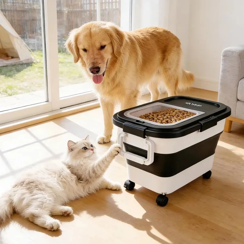 Food Storage Dog - Контейнер для хранения корма для собак