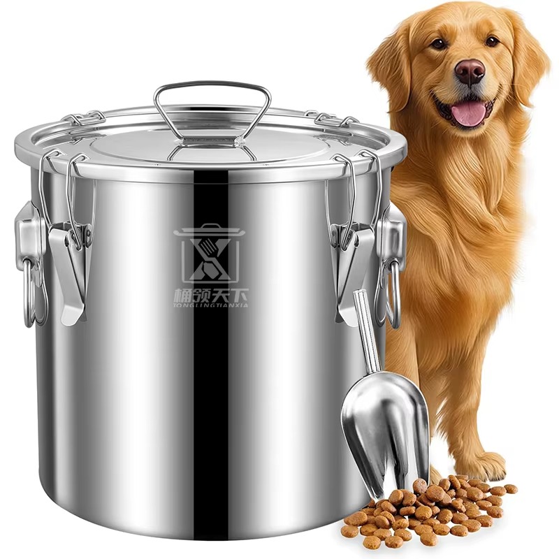 Food Storage Dog - Контейнер для хранения корма для собак,