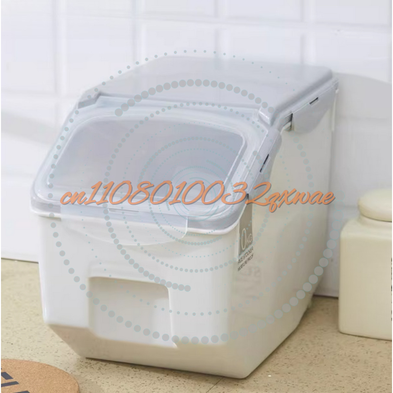 Food Storage Large Plastic Containers - Контейнер для хранения круп 10/15 кг: