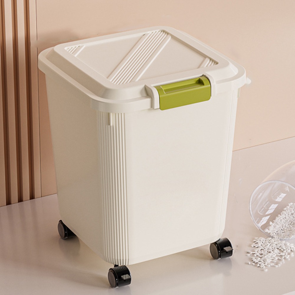 Food Storage Large Plastic Containers - Контейнер для хранения риса с защитой