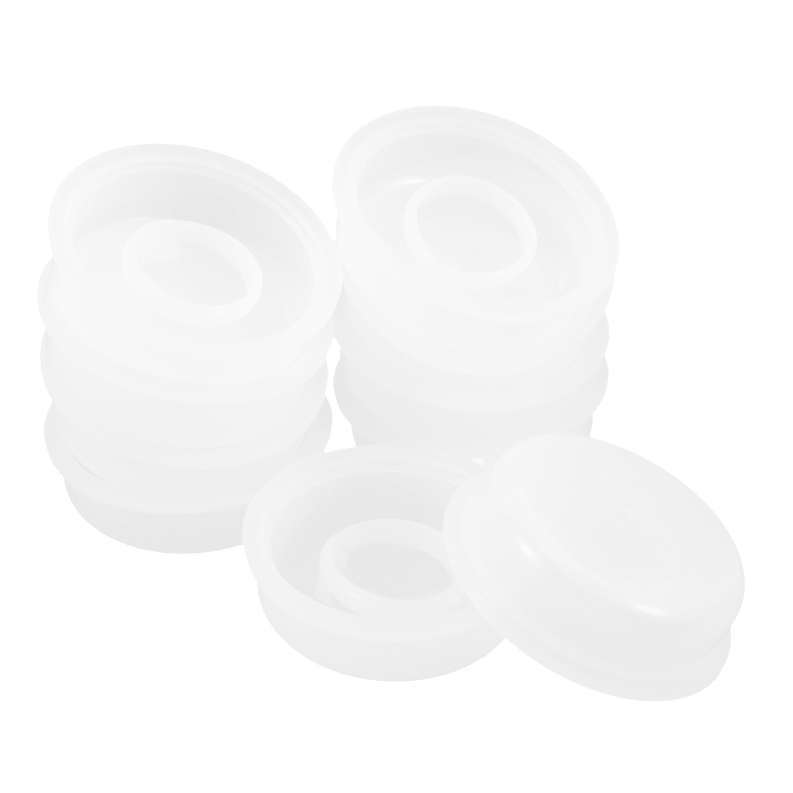 Food Storage Lid - 10 шт. пластиковых крышек для ведер,