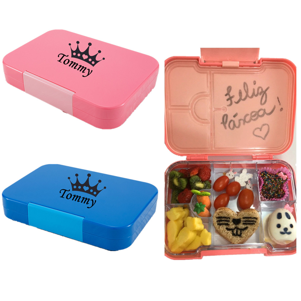 Food Storage Drawer Organizer - Индивидуальный Ланч-бокс MIYOCAR с любым именем,