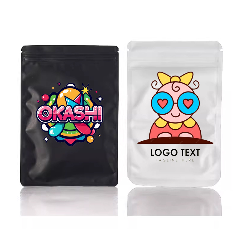 Food Storage Zipper Bags - Высококачественная индивидуальная печатная сумка на молнии