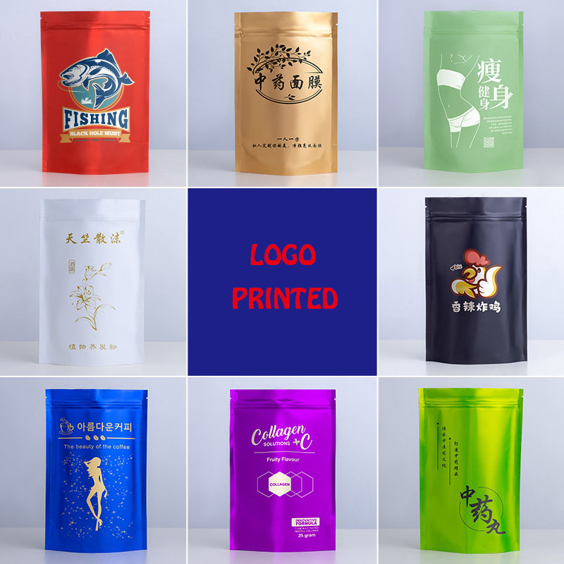 Food Storage Zip Lock Bags - Закрываемая стоячая сумка на молнии из