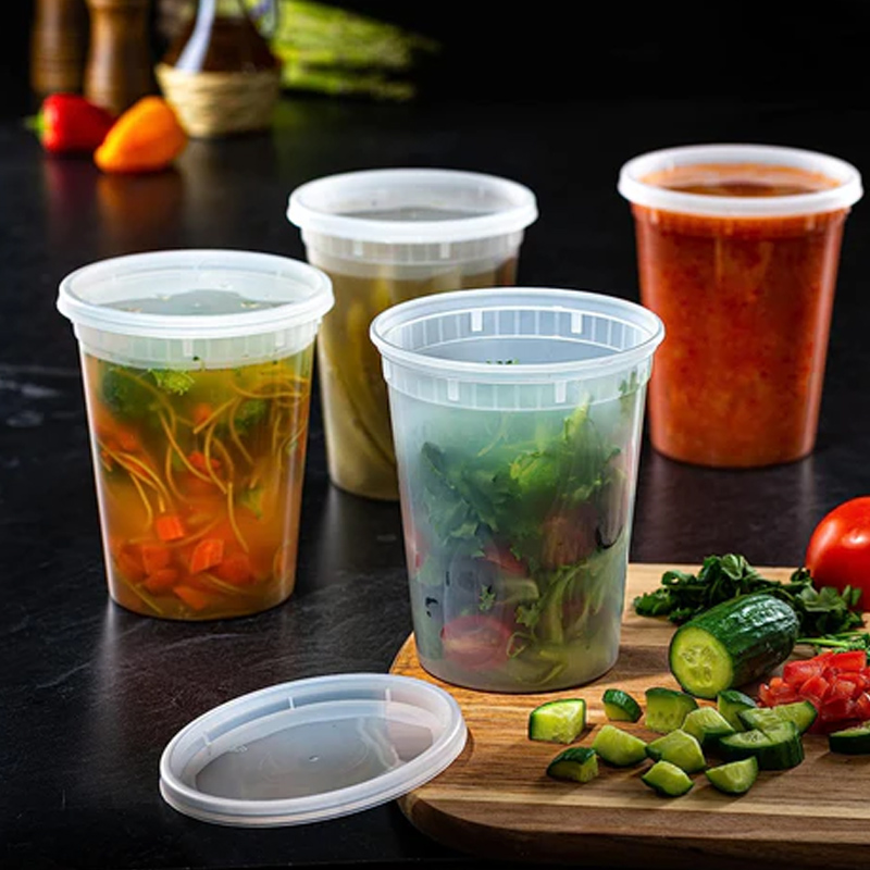 Food Storage Containers With Lids - Контейнеры для хранения пищевых продуктов со