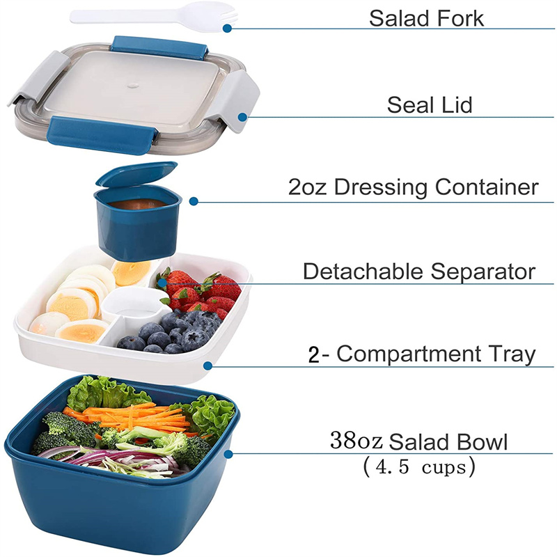 Портативный контейнер для обед – обзор и цена Food Storage Drawer Organizer