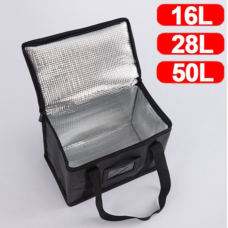 1 шт. Большая термосумка для п – обзор и цена Food Storage Zipper Bags