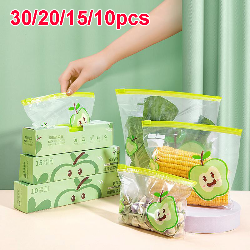 Многоразовый пакет с застежкой – обзор и цена Food Storage Zip Lock Bags