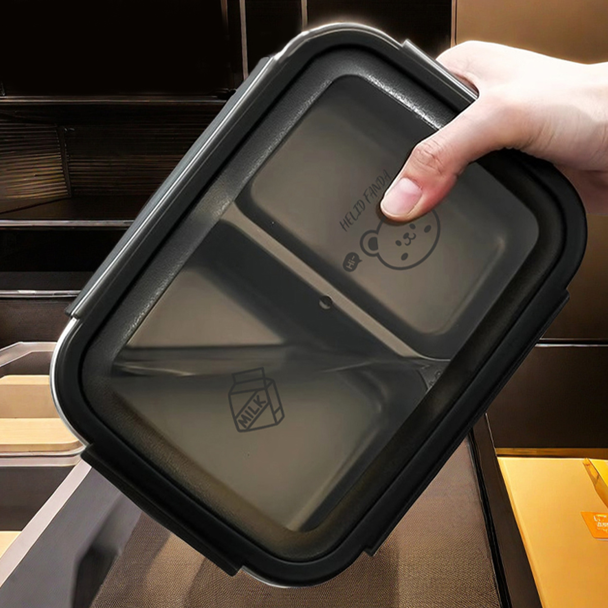 WORTHBUY 2/3 сетки из нержавею – обзор и цена Food Storage Box Large