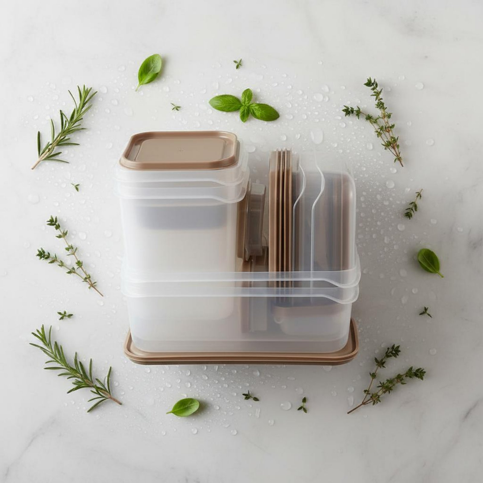 Набор из 17 герметичных пласти – обзор и цена Food Storage Containers With Lids
