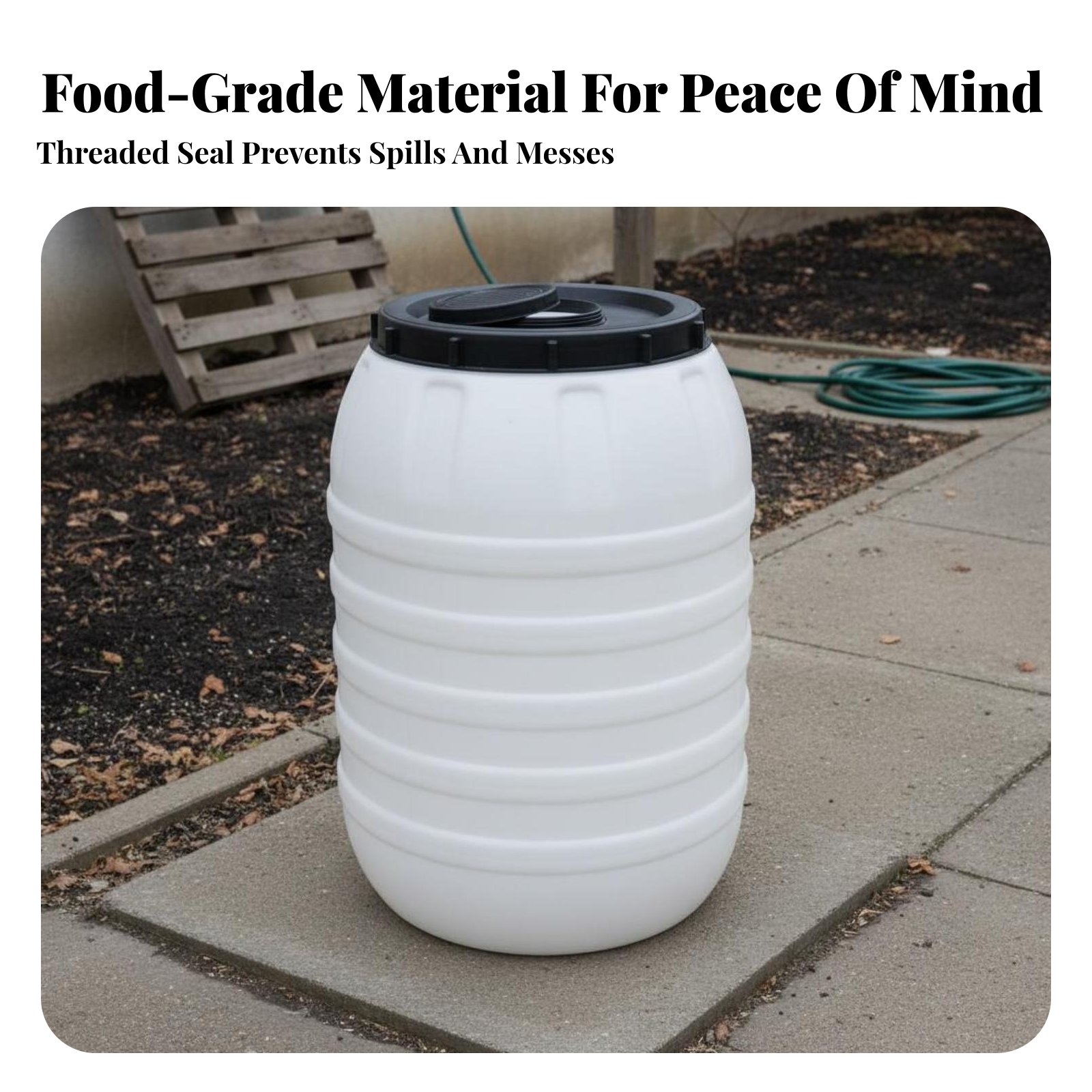 Пластиковая емкость для пищевы – обзор и цена Food Storage Lid