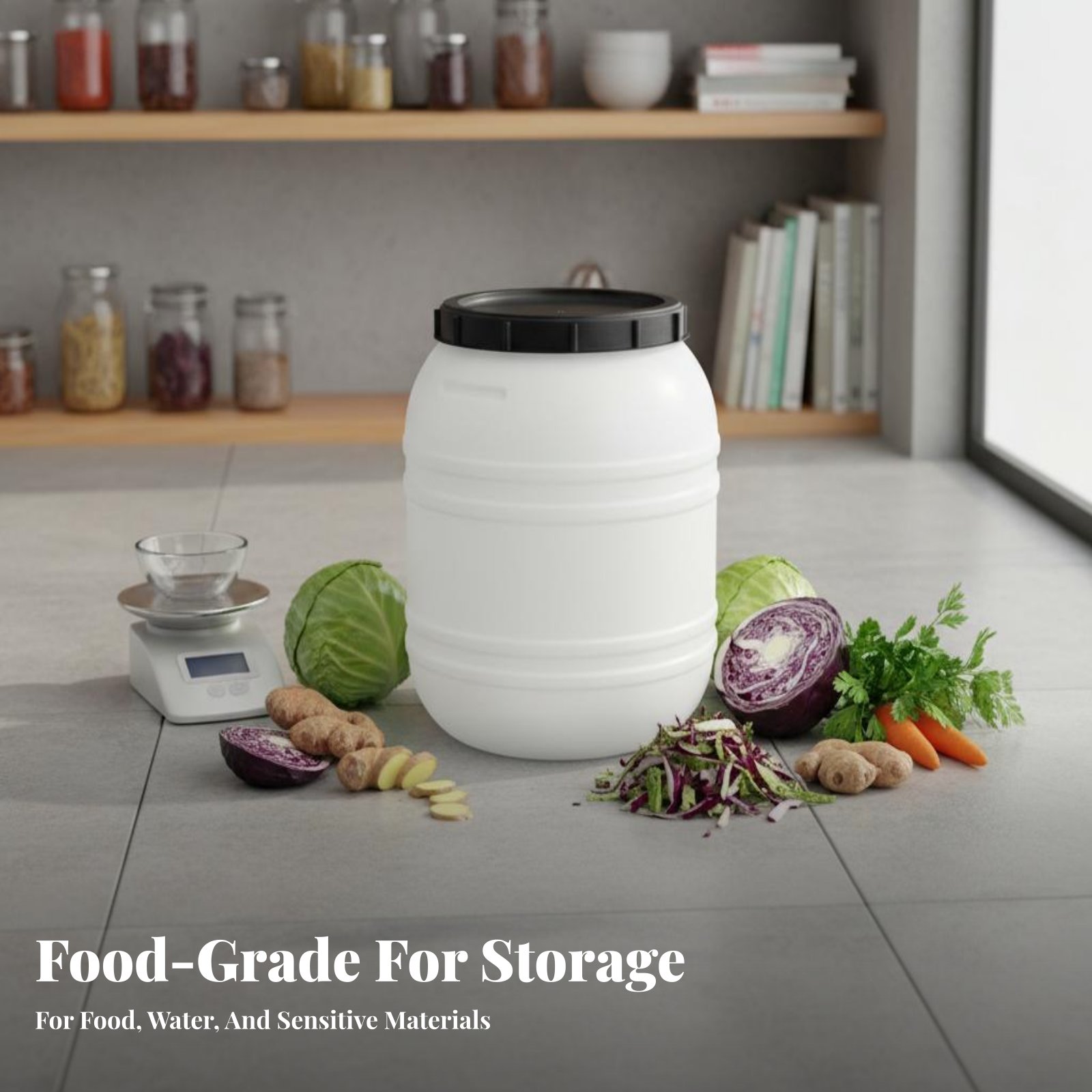 Пластиковая емкость для пищевы – обзор и цена Food Storage Lid
