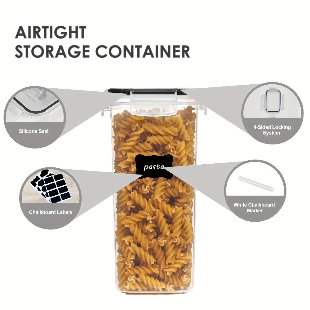Набор из 24 контейнеров для хр – обзор и цена Food Storage Containers With Lids