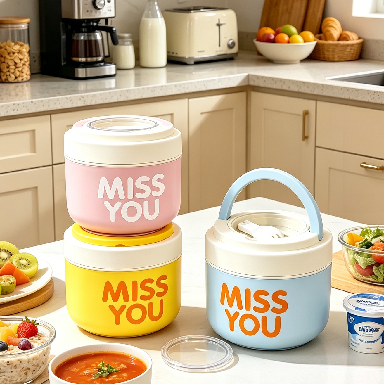 Термокружка для завтрака из не – обзор и цена Food Storage Box Large