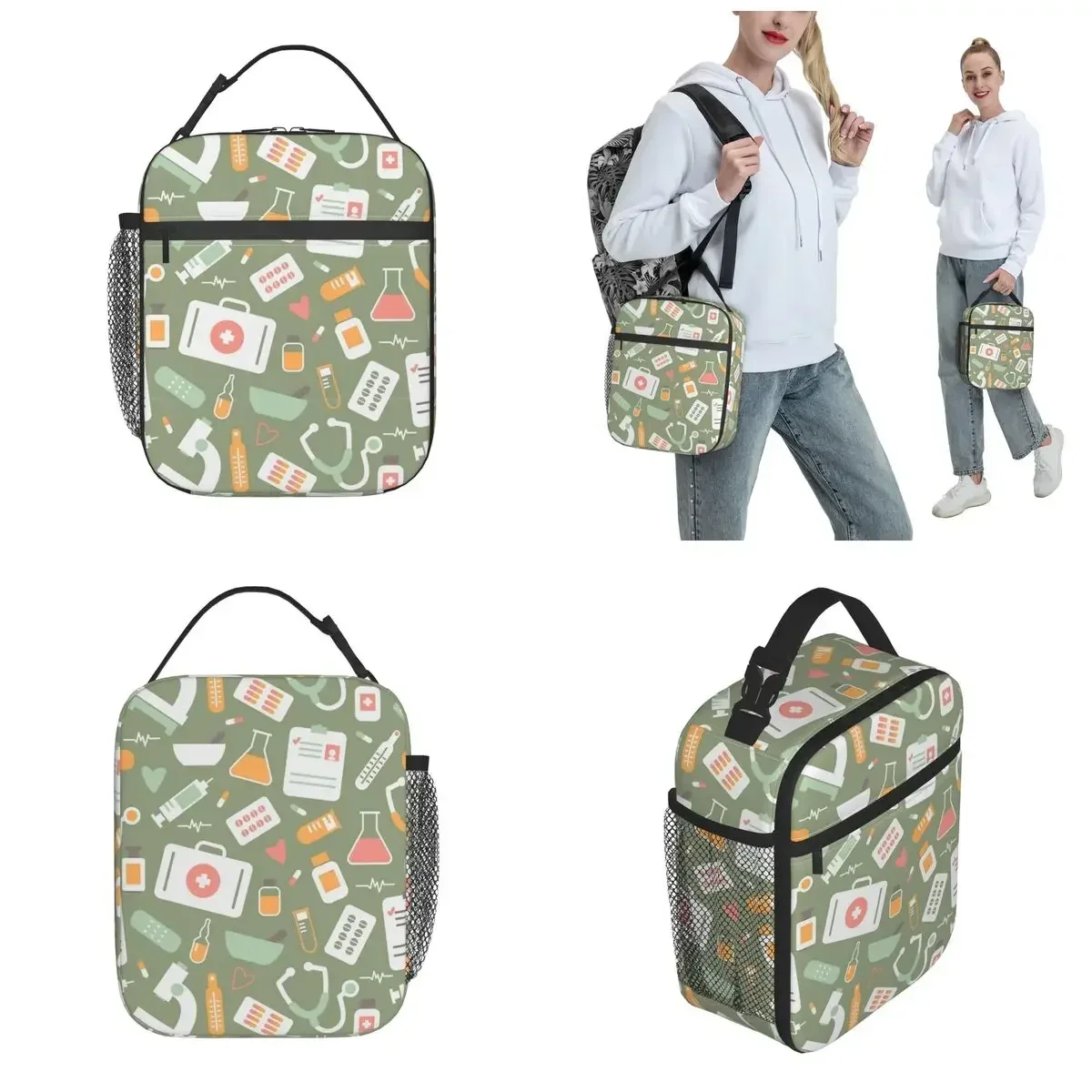 Термосумка для обеда с рисунко – обзор и цена Food Storage Zipper Bags