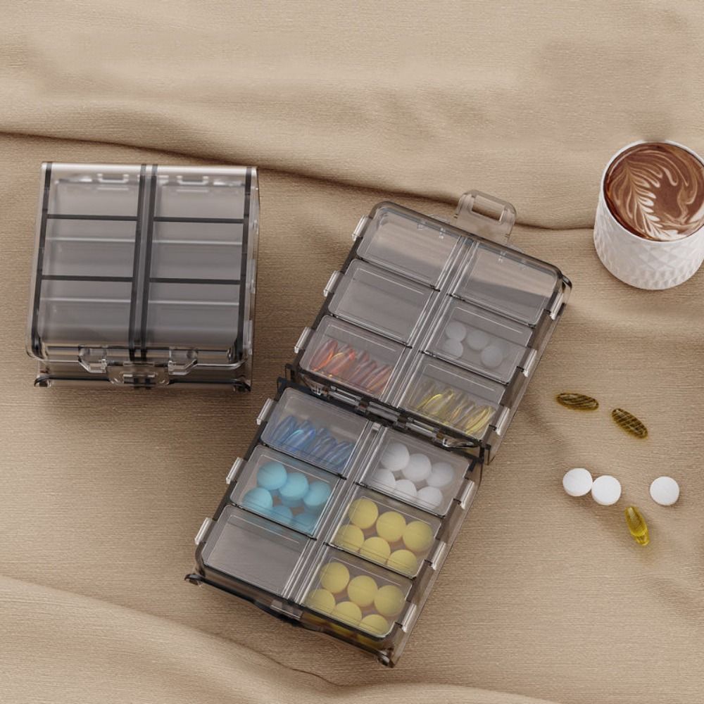 Контейнер для таблеток на 12 я – обзор и цена Food Storage Large Plastic Containers