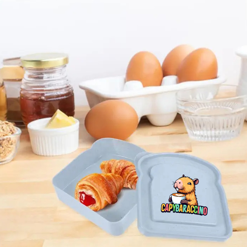 Капибара, сэндвич, футляр для  – обзор и цена Food Storage Containers With Lids