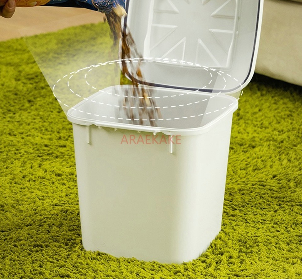Ведро для корма для кошек, хра – обзор и цена Food Storage Dog