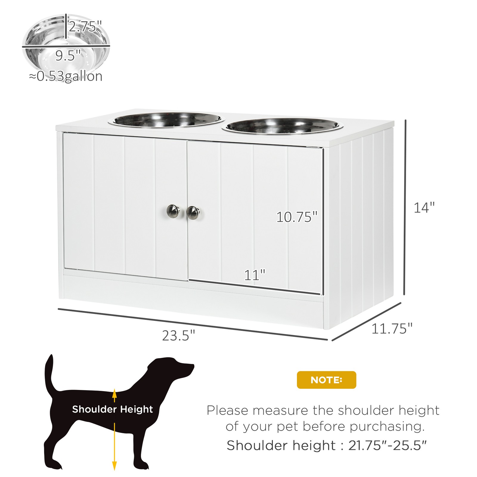 Шкаф для хранения корма для со – обзор и цена Food Storage Dog