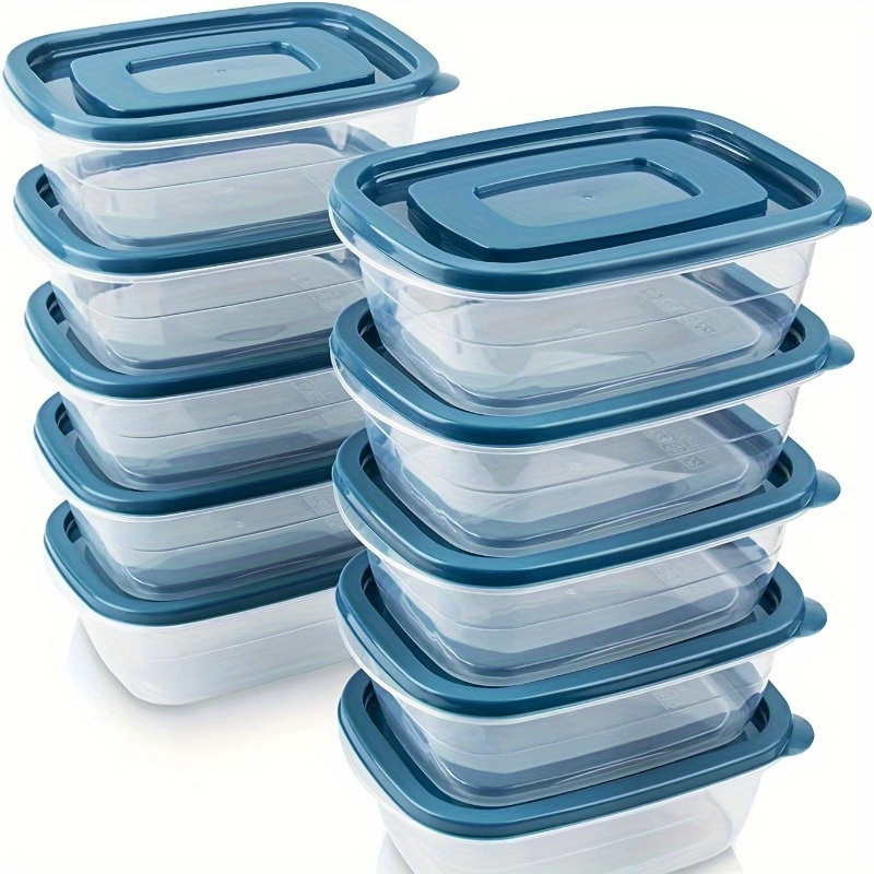 Набор из 6 прозрачных штабелир – обзор и цена Food Storage Stackable Containers