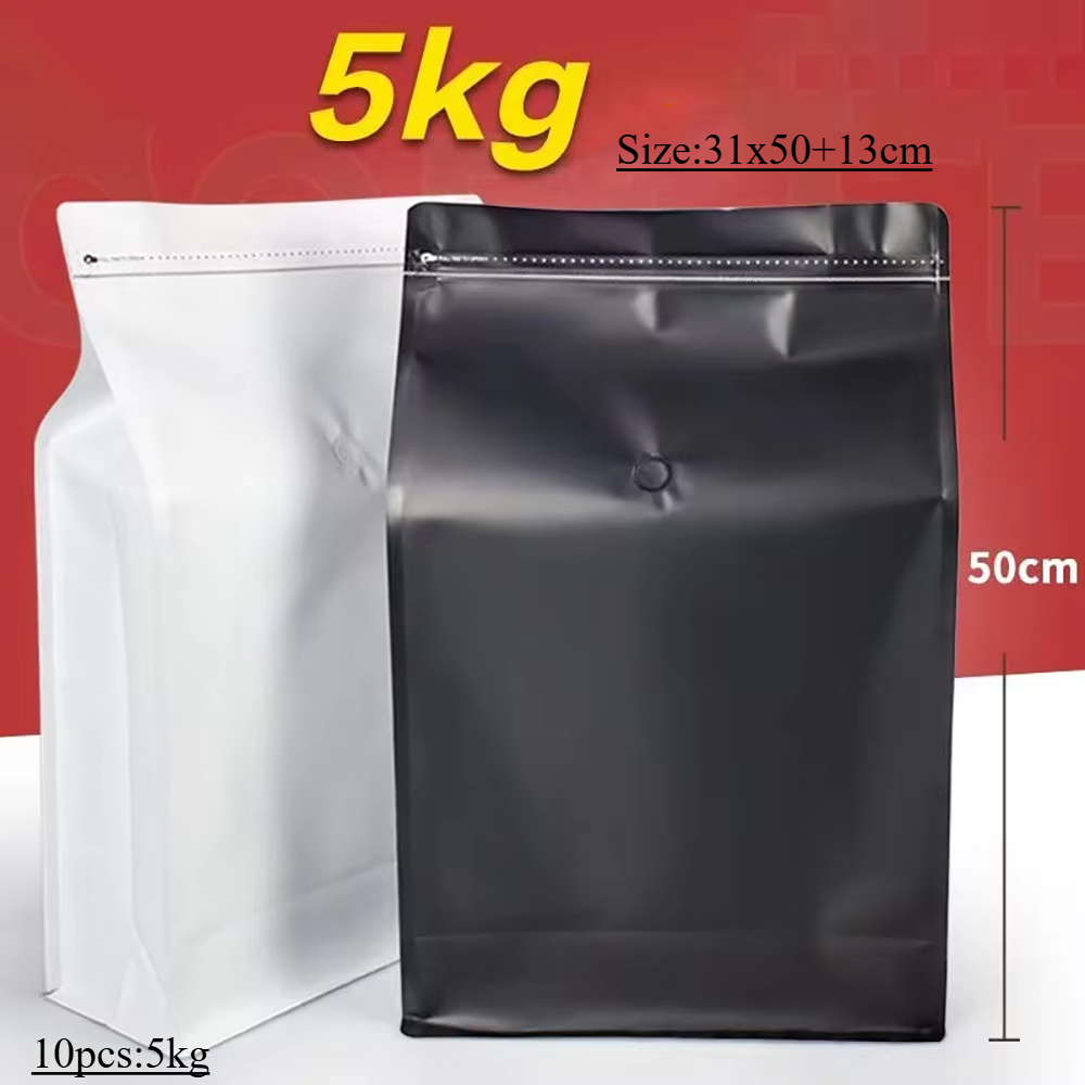 10 шт., 5 кг, порошок для кофе – обзор и цена Food Storage Zip Lock Bags