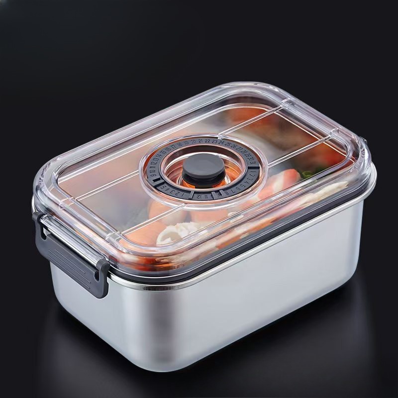 Вакуумный контейнер для еды из – обзор и цена Food Storage Drawer Organizer