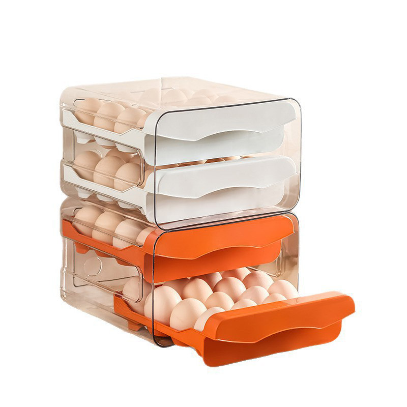 Двухслойный ящик для хранения  – обзор и цена Food Storage Large Plastic Containers