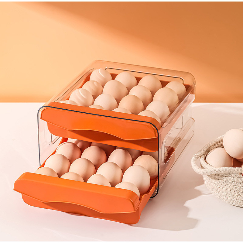 Двухслойный ящик для хранения  – обзор и цена Food Storage Large Plastic Containers
