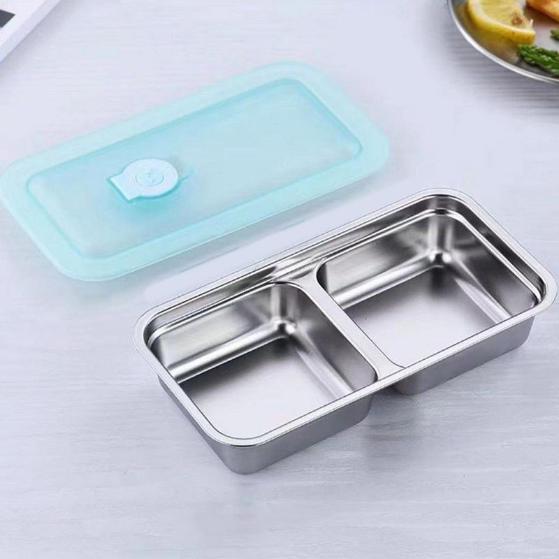 Бенто-бокс из нержавеющей стал – обзор и цена Food Storage Drawer Organizer