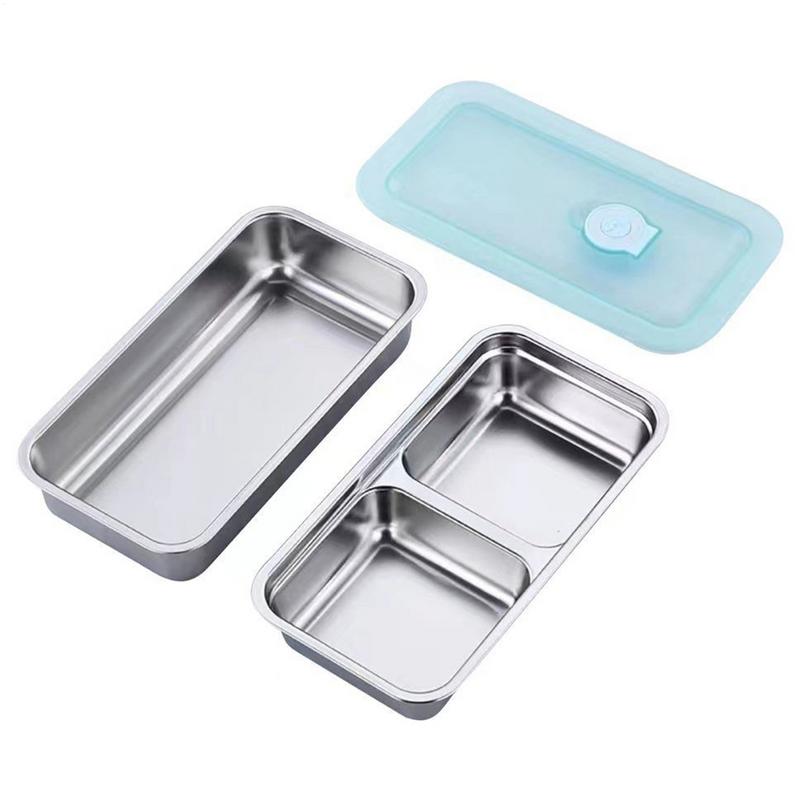 Бенто-бокс из нержавеющей стал – обзор и цена Food Storage Drawer Organizer