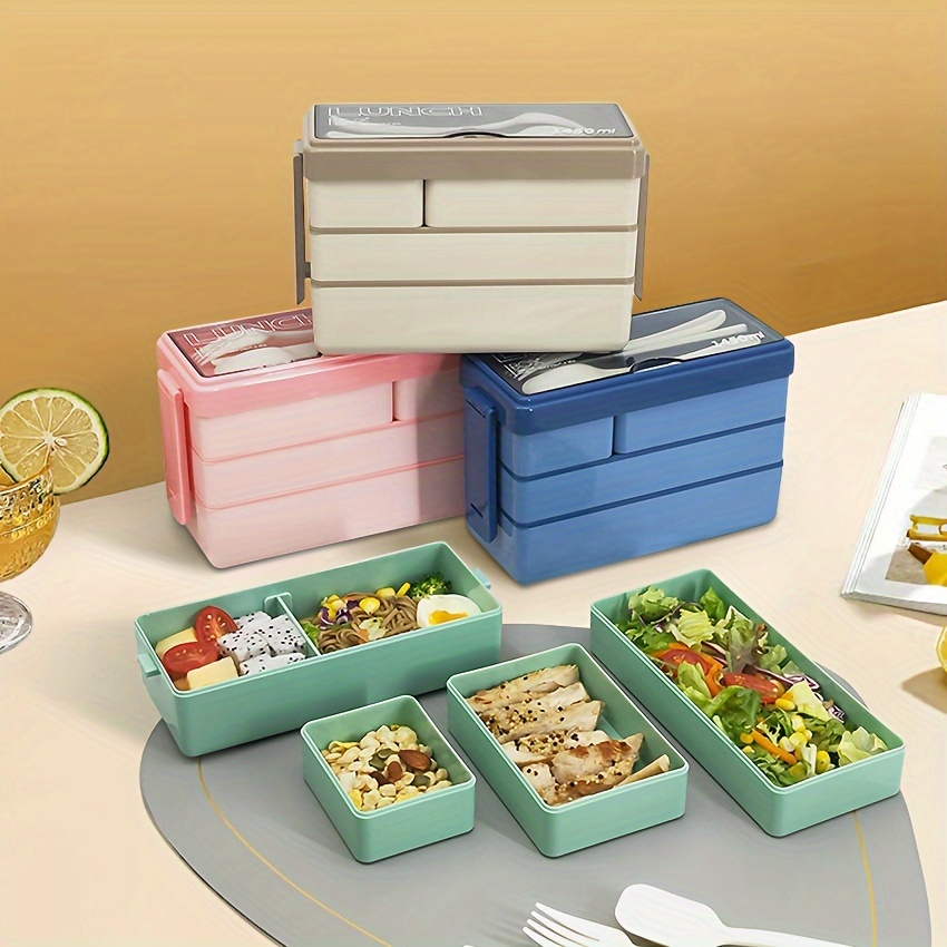 1450 мл бенто ланч-бокс большо – обзор и цена Food Storage Large Plastic Containers